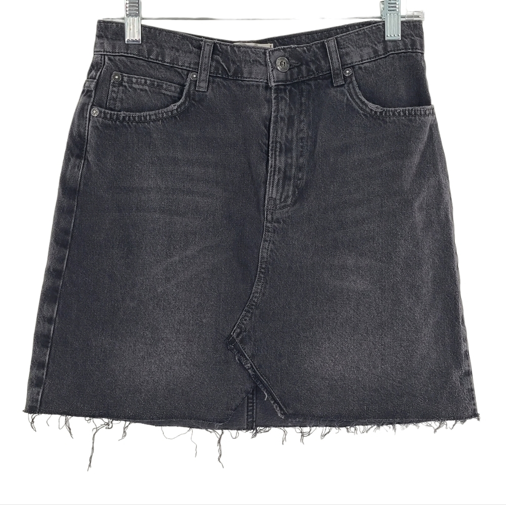 We the Free Free People Hallie Denim‎ Skirt - Size 26
